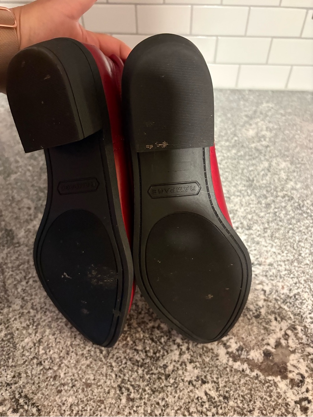 Red Rampage Cowboy Boots - Picture 9 of 9